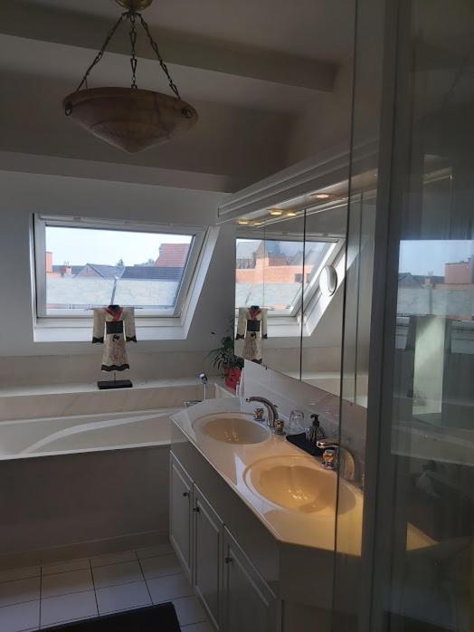 B&B De Mansarde Diest Bagian luar foto